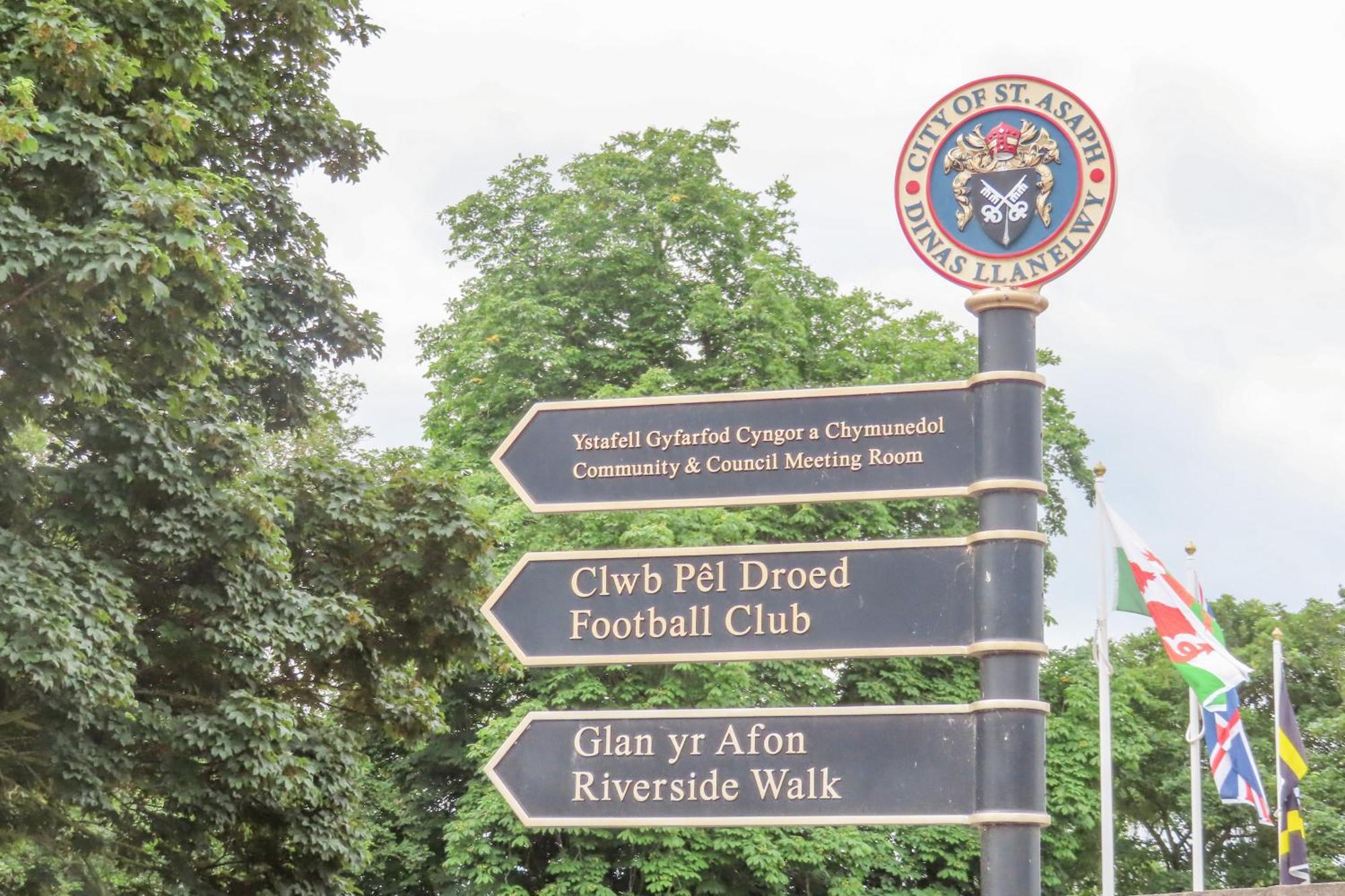 Plas Coch St Asaph Exterior foto